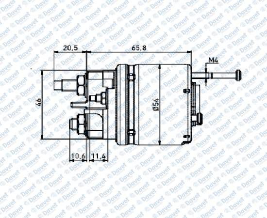VALEO 595838 Mars Otomatigi Citroen Jumper Iii-Fiat Ducato-Ford Transit 2.2 (438360)